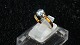 Elegant ladies 
ring with light 
blue stones in 
14 carat Gold
stamped 585 
YES
Str 56
Nice and ...