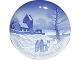 Large Bing & 
Grondahl 
Jubilee 
Christmas Plate 
from 1965. 
(1895-1965).
&#8232;This 
product is ...