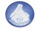 Bing & Grondahl 
Mothers Day 
Plate from 
1974, polar 
bears.
Factory first.
Diameter 14.8 
...
