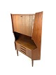 This stunning 
midcentury teak 
corner cabinet 
is a perfect 
choice to 
update any 
modern home ...