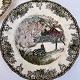 Johnson Brors, 
The friendly 
village, Cake 
plate, 17.5cm 
in diameter * 
Nice condition 
*