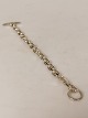 Armband of 
sterling silver 
anchor chain 
Length 19.5cm.