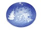 Bing & Grondahl 
Christmas Plate 
from 1981 - 
Christmas 
Peace.
Factory first.
Diameter 18 
...
