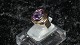 Elegant Ladies' 
Ring with 
Purple Stone in 
14 Carat Gold
Stamped 585
Str 46
Nice and well 
...