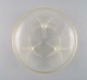 Early René 
Lalique 
Volubilis bowl 
in clear and 
frosted mouth 
blown art glass 
on three feet. 
...