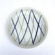 Lyngby, Danild 
40, Blue flame, 
Lunch plate 
with tab, 20.5 
cm in diameter 
* Nice used 
condition *