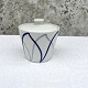 Lyngby, Danild 
40, Blue flame, 
Jam bowl, 9cm 
in diameter, 
8cm high * 
Perfect 
condition *