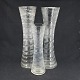 Height 24-32 
cm.
Fine set of 
three vases, 
one of 24 cm. 
and two of 32 
cm. 
They are all 
...