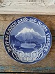 B&G Memorial 
plate from 1907 
The royal ship 
Dannebrog by 
Iceland.
Factory frist 
Diameter 23 
cm.