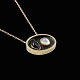 Ole Waldemar 
Jacobsen. 14k 
Gold Pendant 
with Opal & 
Moonstone - 
1966.
Designed and 
crafted by ...