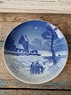 B&G Christmas 
anniversary 
plate 1895 - 
1965, ON the 
way to church.
Factory first
Diameter 23 
...