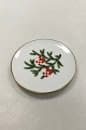 Bing and 
Grondahl Small 
Christmas Plate 
No. 2813/5709. 
Measures 10.5 
cm / 4.13 inch.