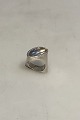 Georg Jensen 
Sterling Silver 
Torun Ring No 
149
Ring size 50 / 
US 5 1/2
Weight is 17,3 
...