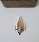 Vintage opal 
pendant in 14 
kt gold by 
Henning 
Oddershede
Beautiful 
pendant in 14 
kt gold ...