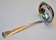 Sugar spoon in 
silver, double 
ribbed, 
silversmith 
Sextus Nicolai 
Hansen (1799 - 
1875), 
Hjørring, ...
