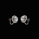 Georg Jensen. 
Sterling Silver 
Screw Back 
Earrings #86 - 
Harald Nielsen.
Designed by 
Harald ...