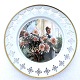 Bing & 
Grondahl, Carl 
Larsson, Plate, 
“Azalea”, 
Series 4, Motif 
no.3, 21.5cm in 
diameter * ...