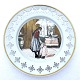 Bing & 
Grondahl, Carl 
Larsson, Plate, 
“The Kitchen”, 
Series 1, Motif 
no.4, 21.5cm in 
diameter * ...