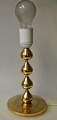Hamlet drop 
lamp - Asmussen 
design, 20th 
century, 
Middelfart, 
Denmark. With 4 
drops. 
Gold-plated ...