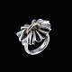 Georg Jensen. 
Sterling Silver 
Ring with 18k 
Gold #400 - 
Lene Munthe - 
55mm.
Designed by 
Lene ...