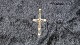 Cross in 14 
Carat Gold
Stamped CHR 
585
Measures 41.81 
* 19.74 mm
The check by 
the jeweler and 
...