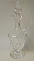 Westminster 
carafe in 
crystal with 
stopper, 20th 
century Lyngby 
Glas. H .: 35 
cm.  Perfect 
...