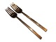 Scanline 
Bronze, dinner 
fork.
Designed by 
Sigvard 
Bernadotte.
Length 18.7 
cm.
With ...