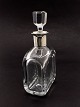 Crystal 
decanter with 
sterling silver 
mounting from 
Dragsted 
Copenhagen item 
no. 488393 
Stock: 1