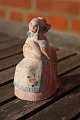Hjorth figurine 
by L. Hjorth 
ceramics, 
Bornholm, 
Denmark.
Beautiful 
figurine of a 
woman on a ...