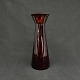 Height 21 cm.
Rare ruby red 
hyacinth glass 
with optics.
This model is 
manufactured at 
Fyens ...