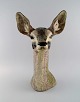 Lladro, Spain. 
Very large 
sculpture in 
glazed ceramic. 
Deer. 1970s / 
80s.
Measures: 45 x 
29 ...
