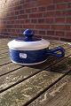 Koka blue China 
ovenproof 
porcelain by 
Rorstrand, 
Sweden.
Casserolle or 
pot with handle 
and lid ...