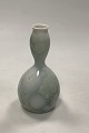 Royal 
Copenhagen 
Crystalline 
Glaze Vase by 
Paul Prochowsky 
14-09-1923. 
Measures 15,5cm 
/ 6.10 inch