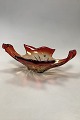 Large Red 
Murano Art 
Glass Bowl 
Italy
Measures 
35,5cm x 18cm x 
13,5cm ( 13.98 
inch x 7.09 ...