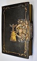 Psalm book with 
silver 
fittings, 1858. 
Master Michael 
Berendsen (1823 
-?), Haderslev, 
Denmark. ...