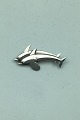 Georg Jensen 
Sterling Silver 
Brooch No 317 
Dolphin  
Measures 4.1 cm 
(1.61 inch) 
Weight 5 gr / 
...