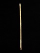 14 carat gold 
brick bracelet 
19cm. W. 0.5 
cm. 12.6 grams 
from jeweler 
Johs. Kahn 
Copenhagen item 
...