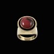 Ibsen & Weeke - 
Copenhagen. 14k 
Gold Ring with 
Rhodonite.
Designed and 
crafted by 
Ibsen & Weeke 
...