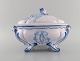 Emile Gallé for 
St. Clement, 
Nancy. Antique 
lidded tureen 
in hand-painted 
faience. 1870s 
/ ...