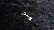 Elegant Pendant 
(# Key) 14 
Carat Gold
Stamped 585
Height 19.18 
mm approx
The item has 
been ...