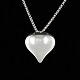 Georg Jensen. 
Sterling Silver 
Artist Heart 
Pendant Of The 
Year 2010
Designed Helle 
...