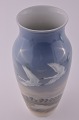 Royal 
Copenhagen. 
Vase decorated 
with swans, no. 
1955-137. 
height  31.5 
cm. 12 inches. 
1. ...