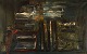 Unknown artist. 
Oil on canvas. 
Abstract 
composition. 
Mid-20th 
century.
The canvas 
measures: 61 
...