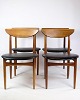 Set of four 
Kurt Østervig 
chairs in 
rosewood for 
K.P Møbler from 
the 1960s. All 
are in very 
fine ...