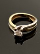 14 carat gold 
ring size 51 
with clear 
stone weight 
4.3 grams item 
no. 492374 
Stock: 1