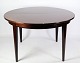 Rosewood dining 
table designed 
by Omann Jun. A 
/ S, model no. 
55 from around 
the ...