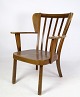 Canada chair in 
stained beech 
wood, model 
2252, designed 
by Søren 
Hansen, 
manufactured by 
Fritz ...