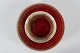 Herman A. 
Kähler - 
Næstved
HAK stoneware 
dish with rare 
red glaze
from the 
1970´s
Height ...