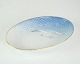 Oval bowl from 
Bing and 
Grondahl with 
high edge in 
gull frame with 
gold edge no. 
39
Dimensions ...