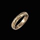 Georg Jensen. 
Art Nouveau 14k 
Gold Ring #122.
Designed by 
Georg Jensen 
(1866-1935).
Stamped ...